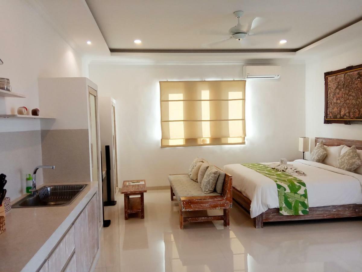 ★ Vip ★ Green Studio Apartment In Seminyak, No.23 Esterno foto