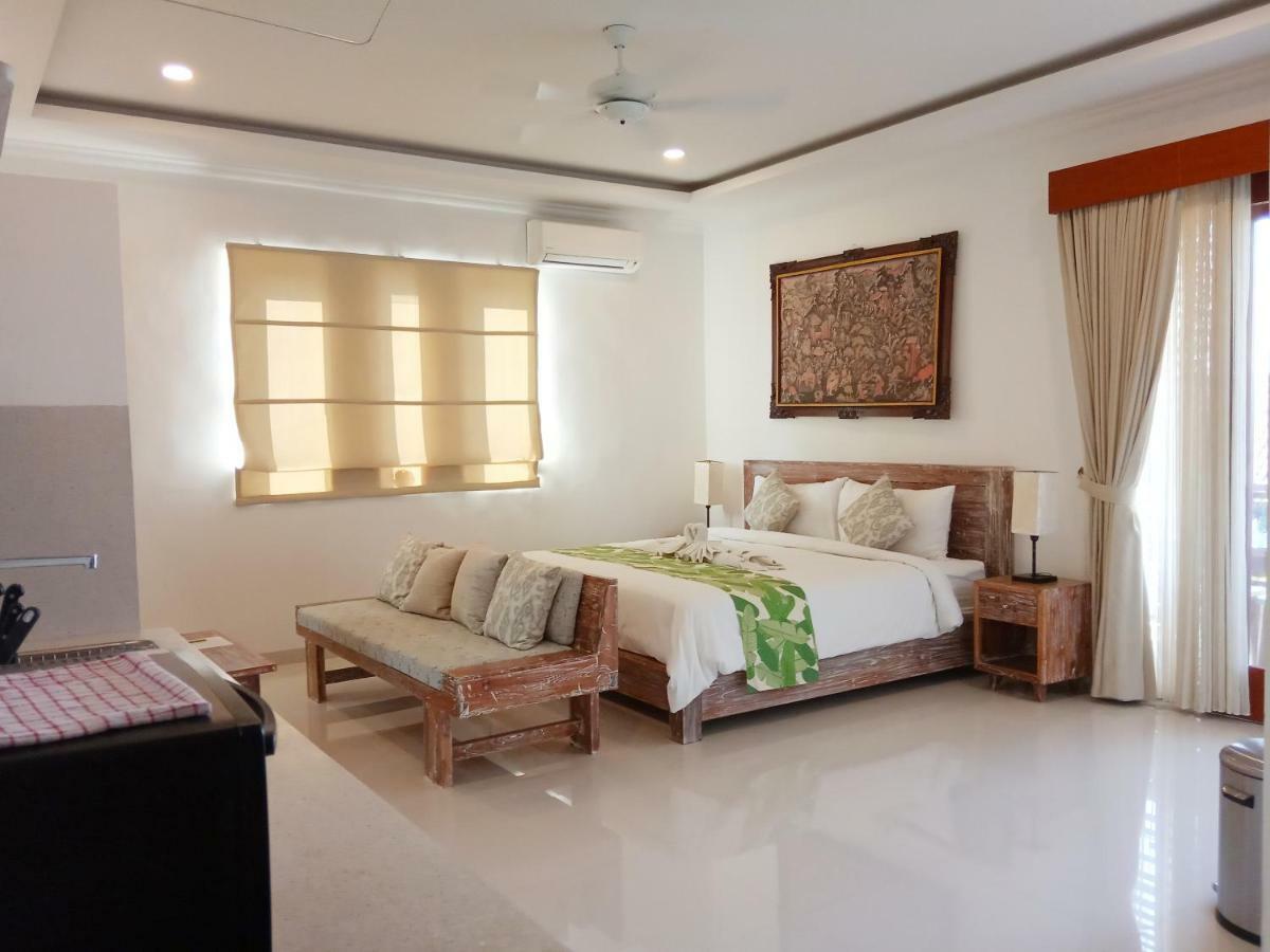 ★ Vip ★ Green Studio Apartment In Seminyak, No.23 Esterno foto